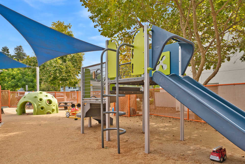 Exterior playground Lakeside Village in San Leandro, California