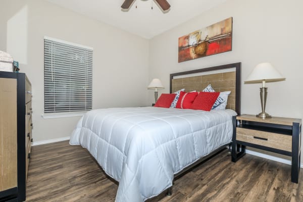 Bedroom at APEX in San Antonio, Texas