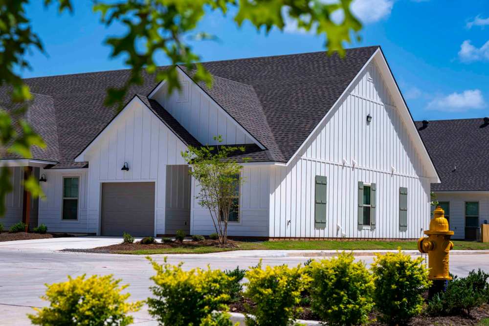 One Story Townhome Willow Brook Townhomes in Bossier City, Louisiana 