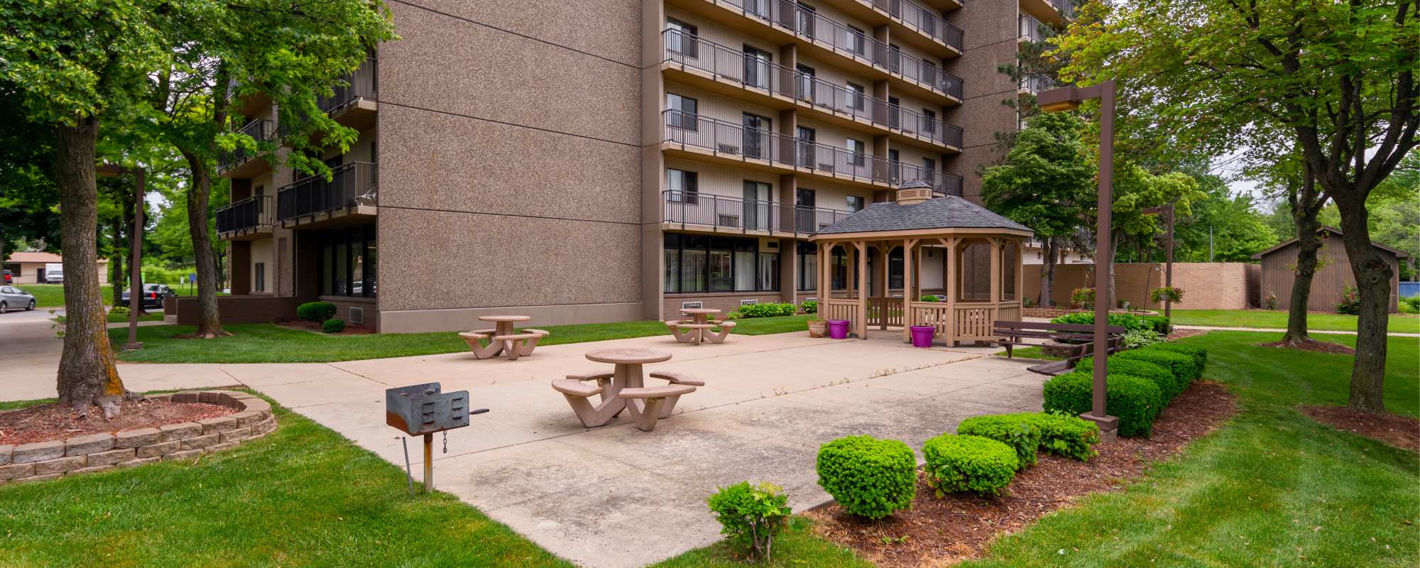 Apartments at Burton Place in Burton, Michigan
