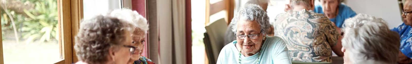 Senior living options at the senior living community in Lexington