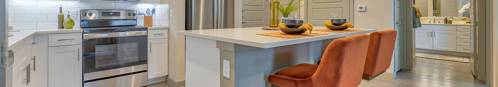 Floor plans at Ennova Highlands in Arlington, Texas