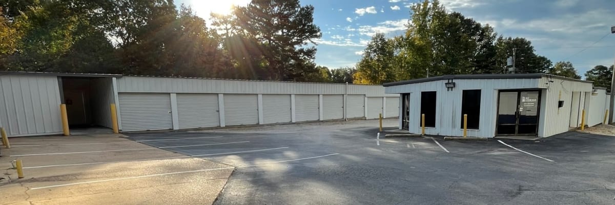 Unit size guide from KO Storage in Paragould, Arkansas