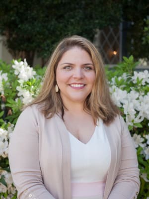 Amy Patton, Executive Director of Westminster Memory Care in Aiken, South Carolina