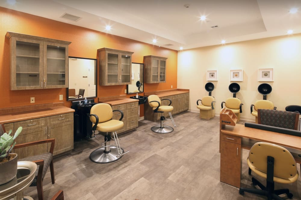 Salon at Sky Vista in Mesa, Arizona