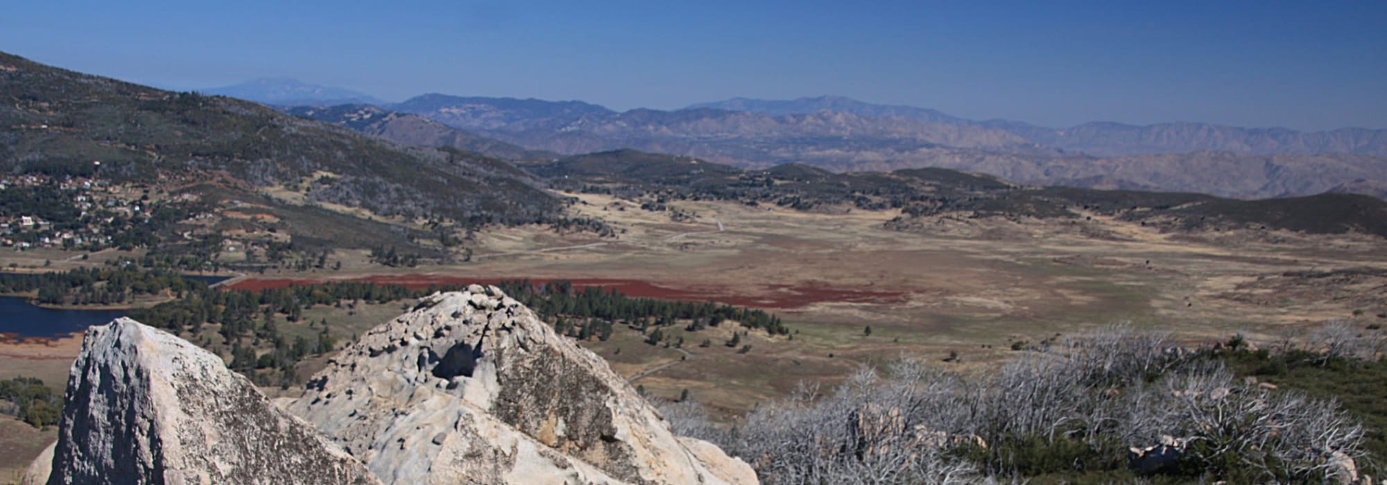 Cuyamaca Rancho State Park near Jamacha Point Self Storage in Spring Valley, California