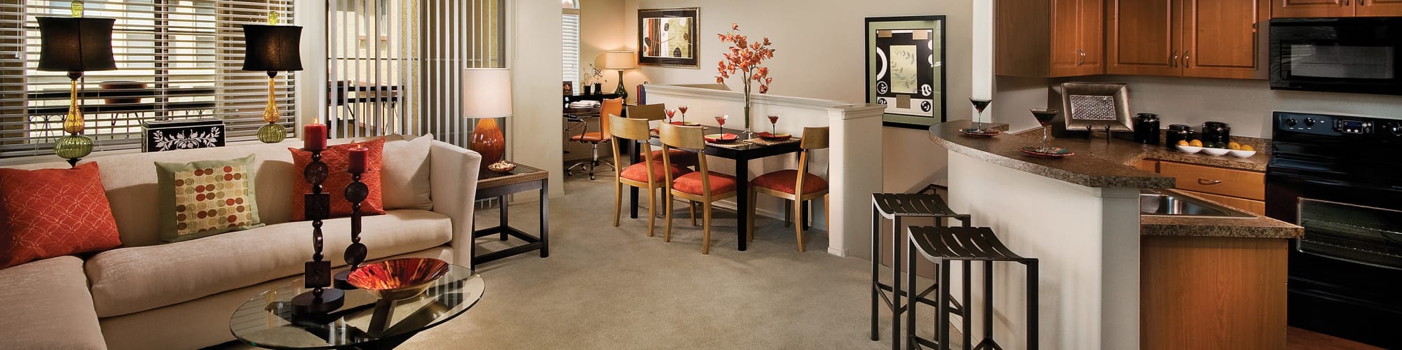 Floor plans at Ravenwood Heights in Tempe, Arizona