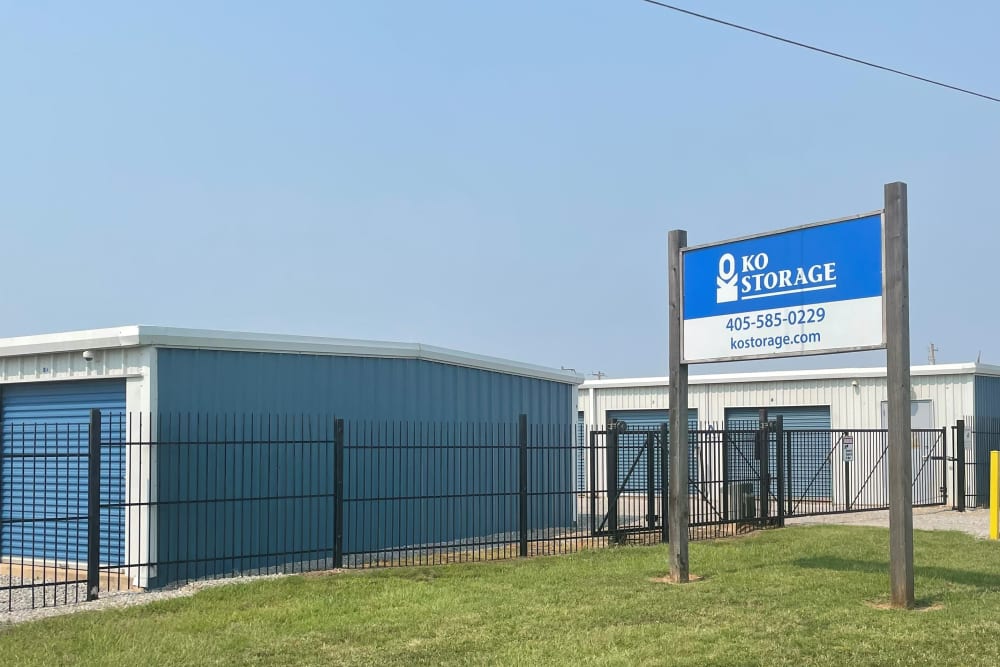 View our hours and directions at KO Storage in Noble, Oklahoma