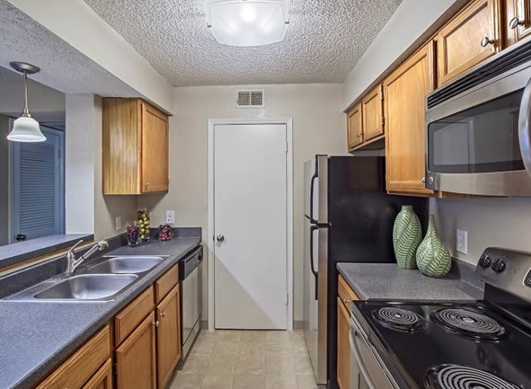 Spacious floor plans at Club at North Hills in Pittsburgh, PA