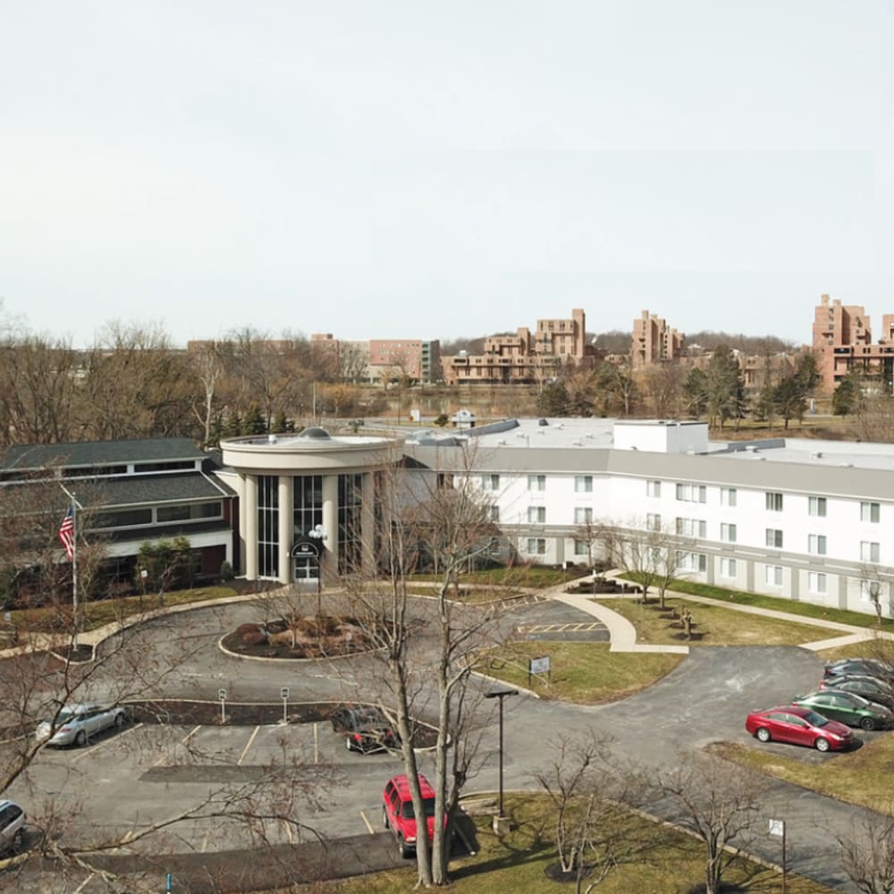 Creekview Court homes in Getzville, New York