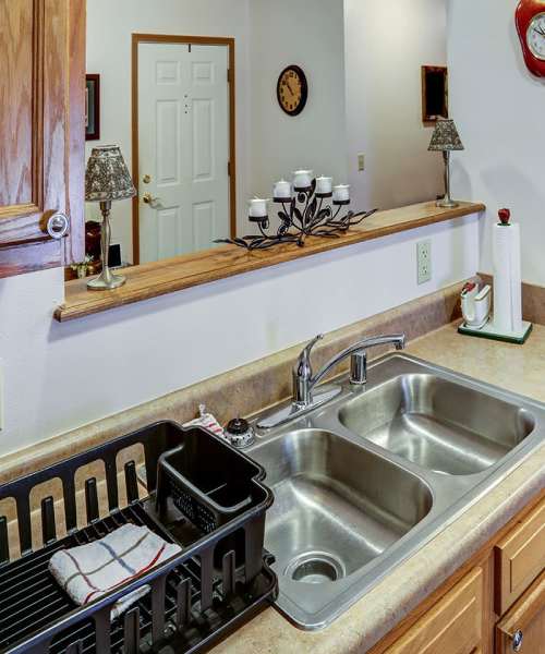 Spacious kitchens for cooking at Paint Landing in Stambaugh, Kentucky