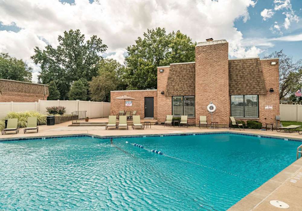 Swimming pool at Pear Tree in Saint Ann,Missouri
