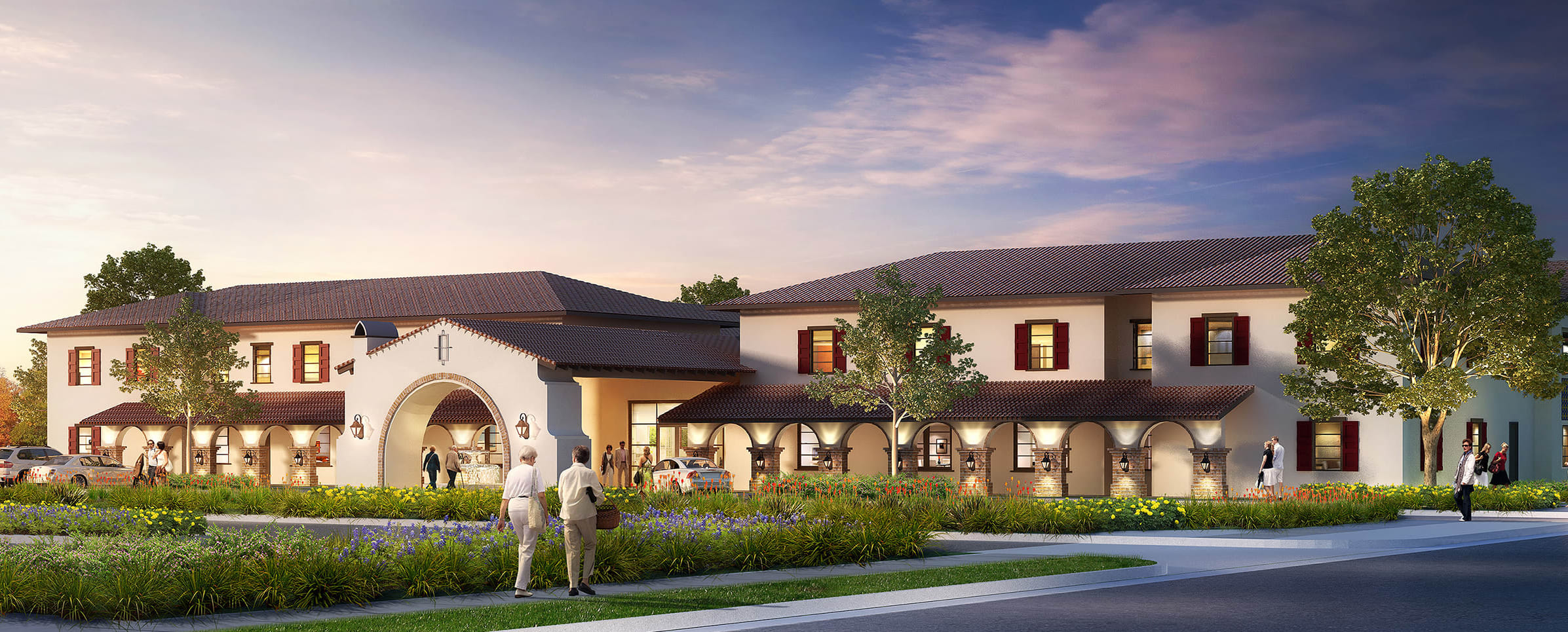Senior living at Regency Palms Palmdale in Palmdale, California