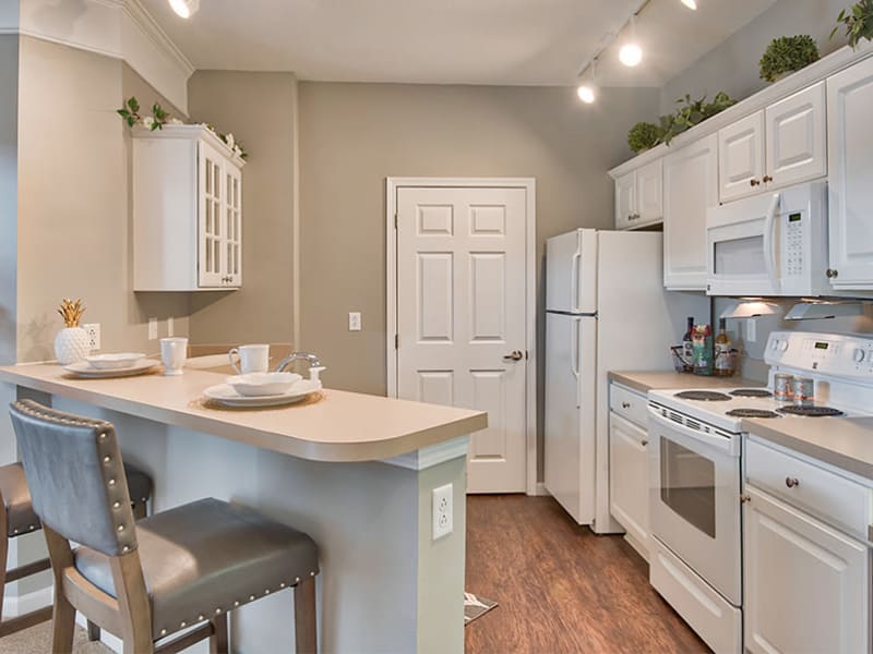 Enjoy apartments with a kitchen that is great for entertaining at Chelsea Place