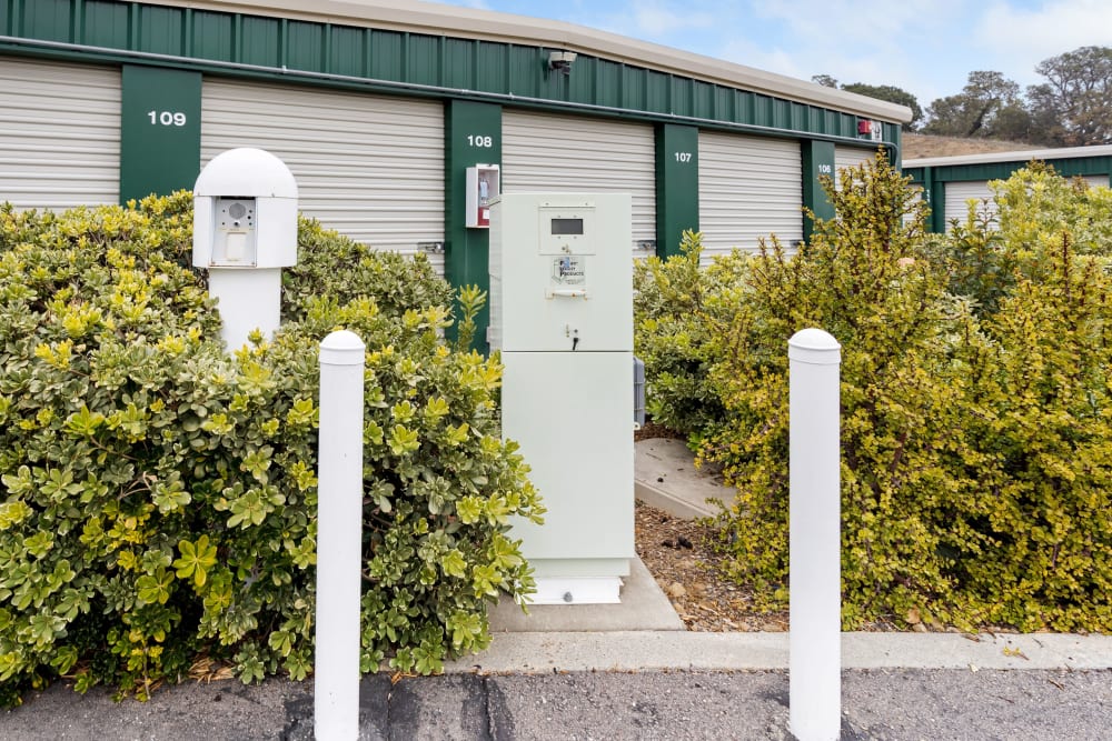 Gated entry at Storage Star Novato in Novato, California