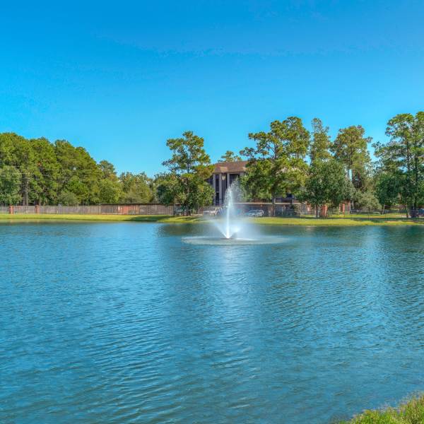 Charming lake view at the community at Edgewater at Klein in Spring, Texas