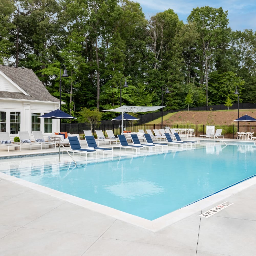 On-site swimming pool at The Archer In Acworth in Acworth, Georgia