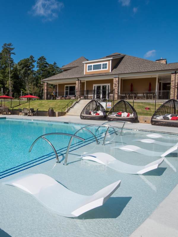 firepit with seating 