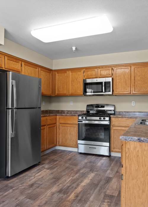 View floor plans at Arbor Ridge in Brentwood, California