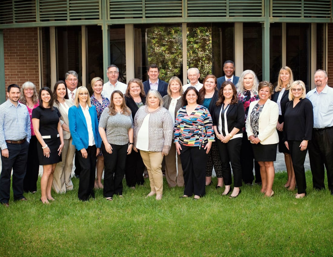 Professional and caring team at Village on the Park Onion Creek in Austin, Texas