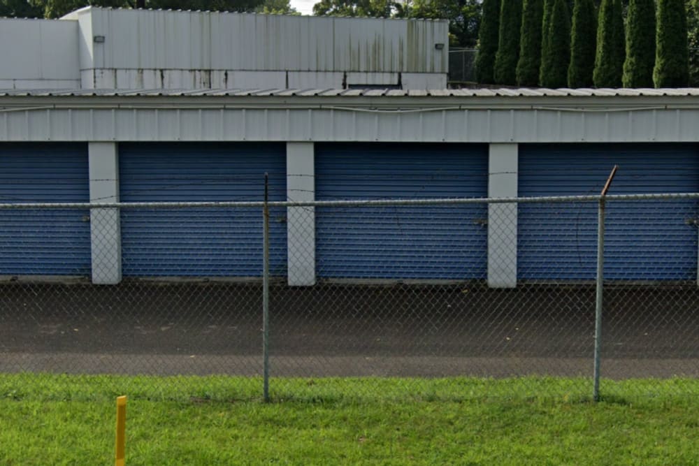 Exterior storage at Dove Storage - Garrettsville in Garrettsville, Ohio