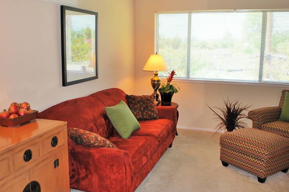 Open Floor Plans at Roseville Commons Senior Living in Roseville, California