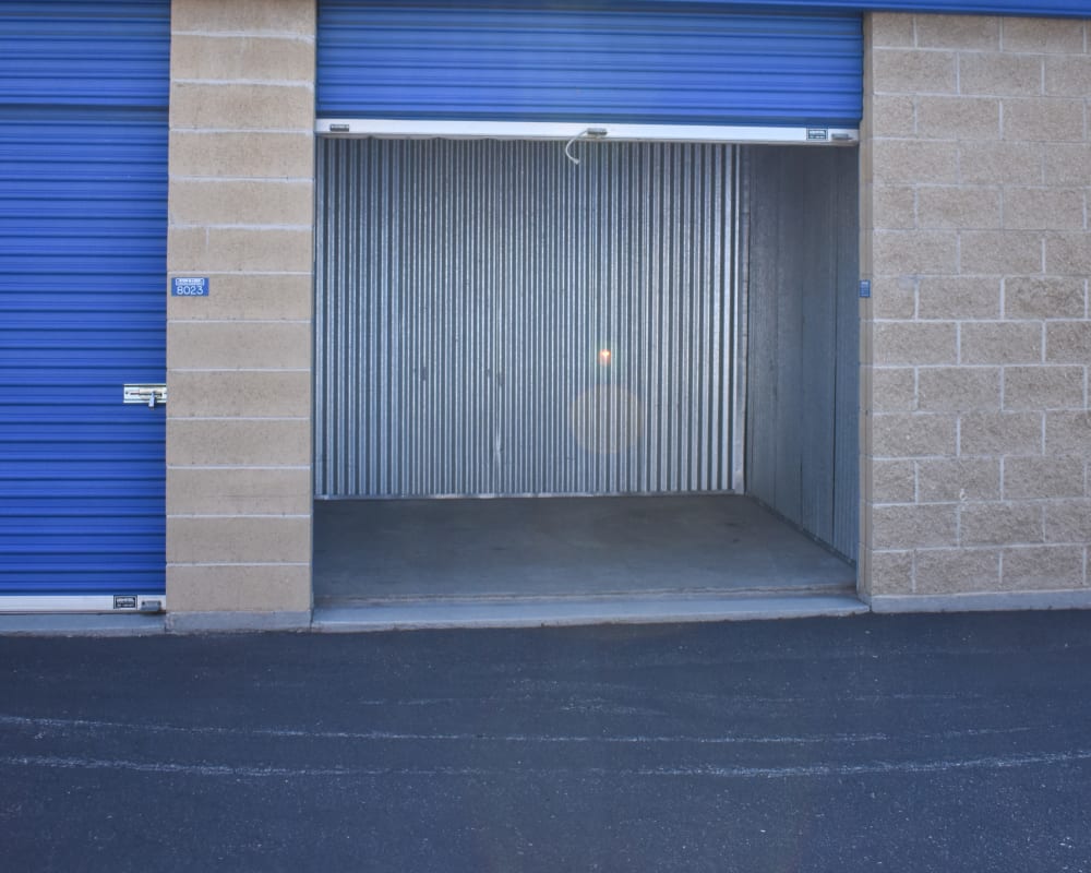 Enclosed auto storage at STOR-N-LOCK Self Storage in Boise, Idaho