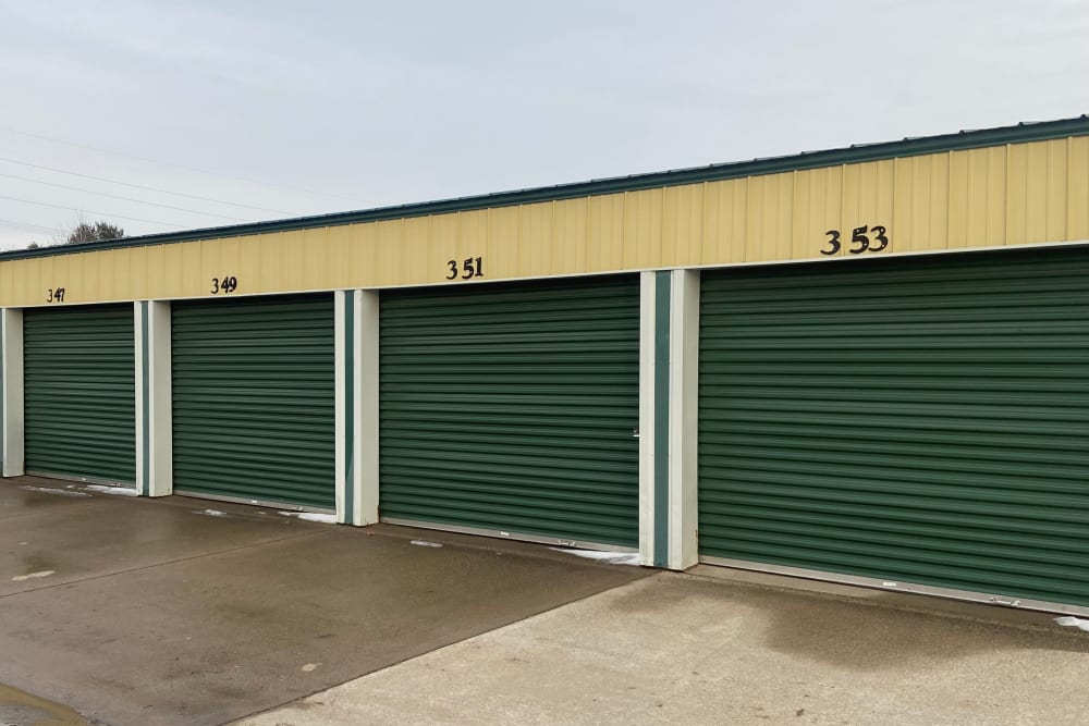 View our hours and directions at KO Storage in Mauston, Wisconsin