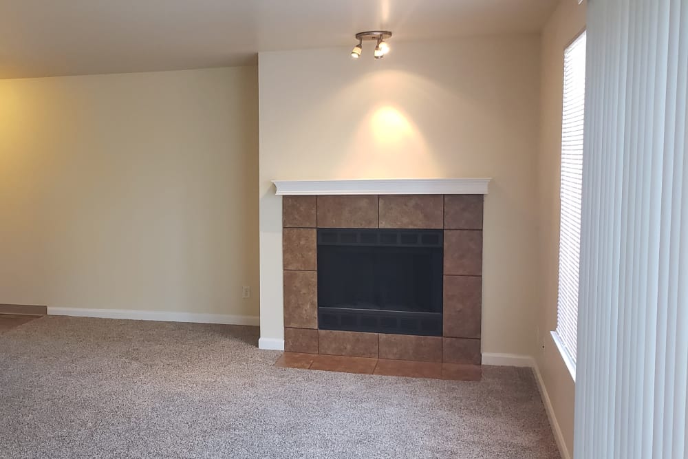 Model home at The Knoll Redmond in Redmond, Washington