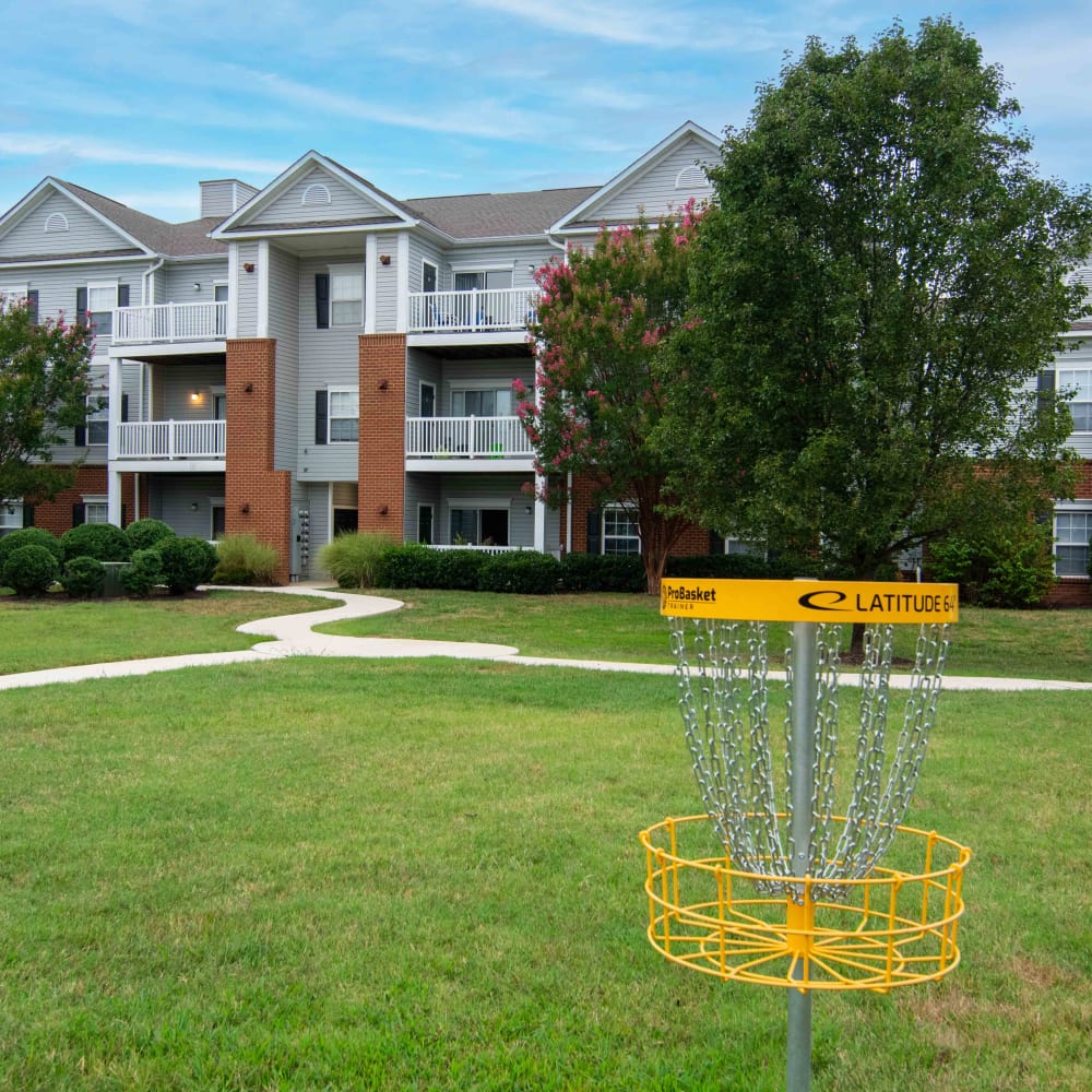 Exterior view with a tree at River Forest in Chester, Virginia