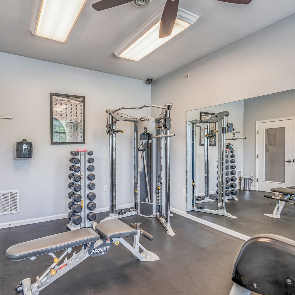 Fitness center at 5700 Madison, Indianapolis, Indiana