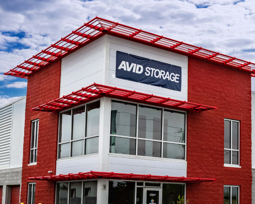 An Avid Storage facility
