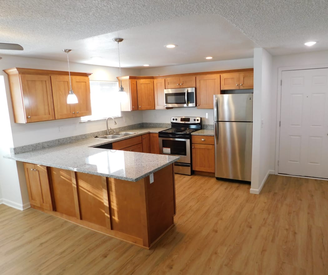 Oaktree offers a fully equipped kitchen in Vancouver, Washington