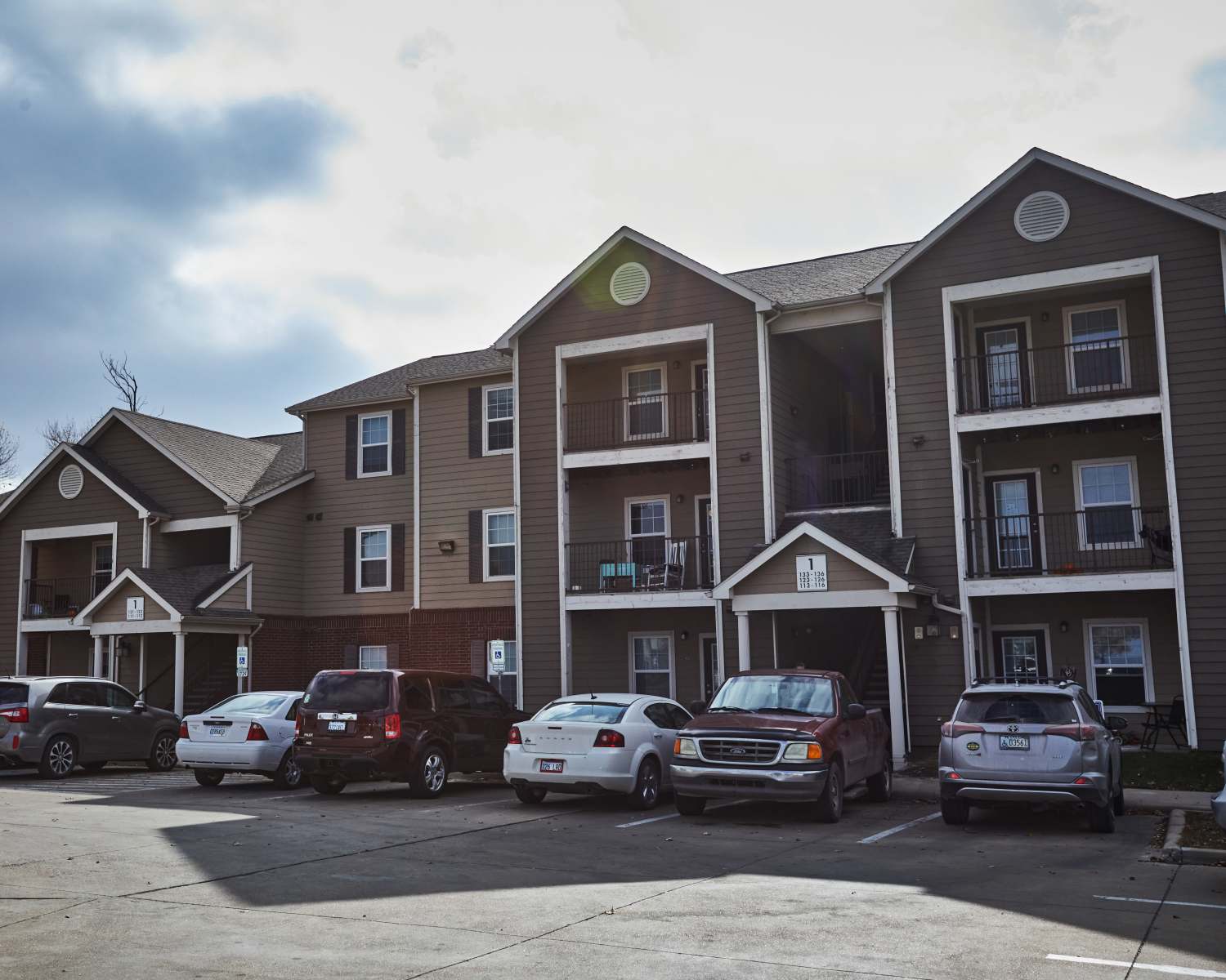 Wedgewood apartments in Wellington, Kansas