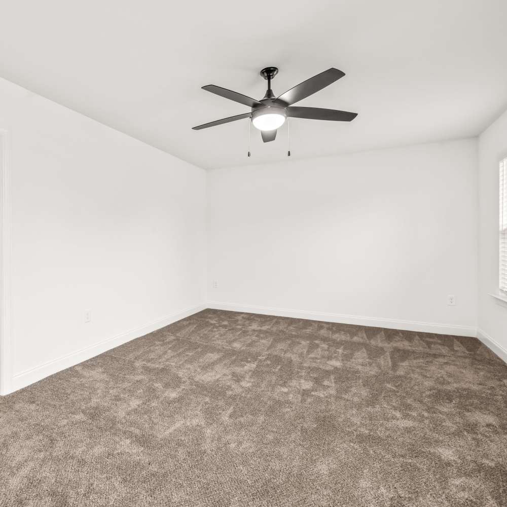 Spacious bedroom layout at Aspire at Old Guard in Columbus, Georgia