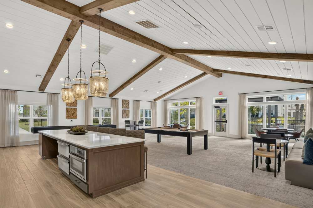 Resident Lounge at Fidelis Willis in Willis, Texas