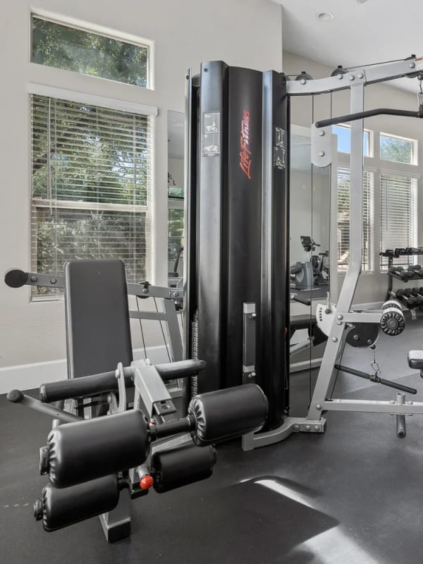 Fitness center at Sierra Verde in Surprise, Arizona