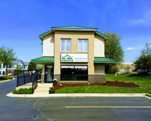 Features at Global Self Storage in Bolingbrook, Illinois