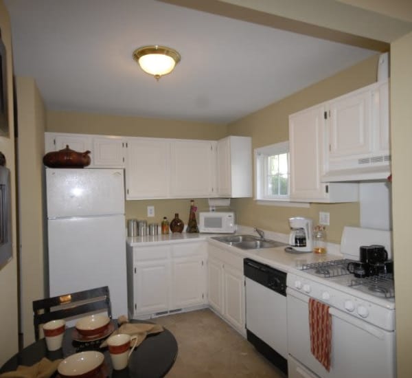 Kitchen at Shorebrooke