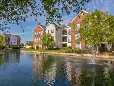 Beautiful view at Preston Gardens in Perrysburg, Ohio