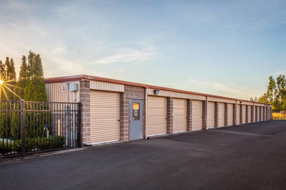 Outdoor units at Enumclaw Plateau Heated Storage in Enumclaw, Washington.