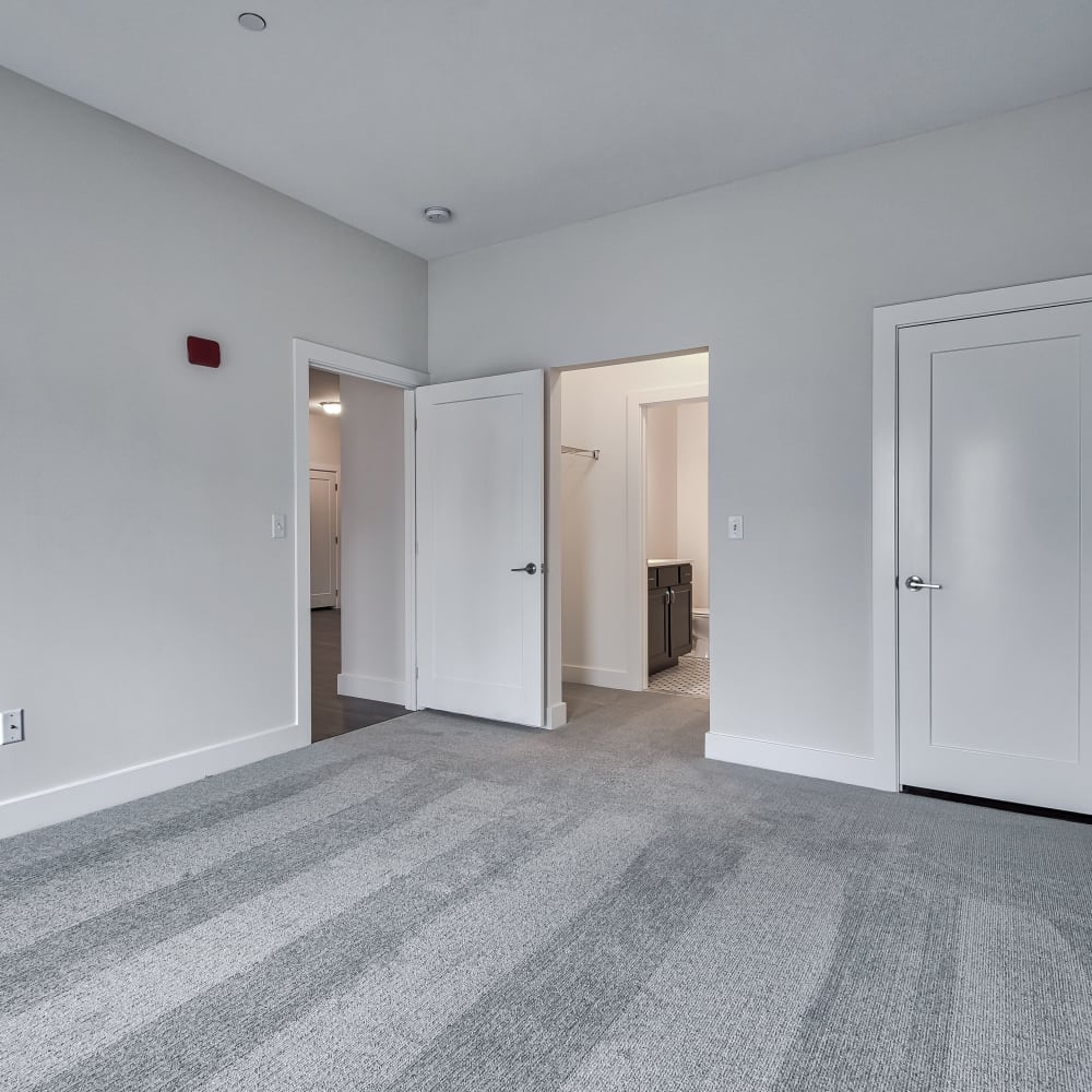 Bedroom with carpet at 60 Mansfield Road, New London, Connecticut