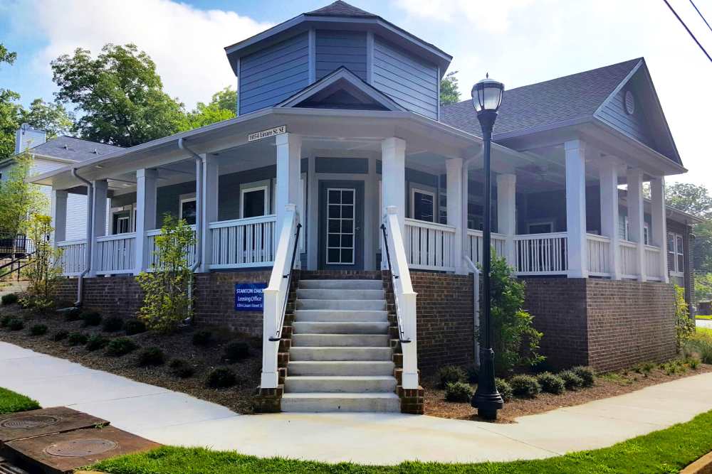 Leasing office at Stanton Oaks in Atlanta, Georgia