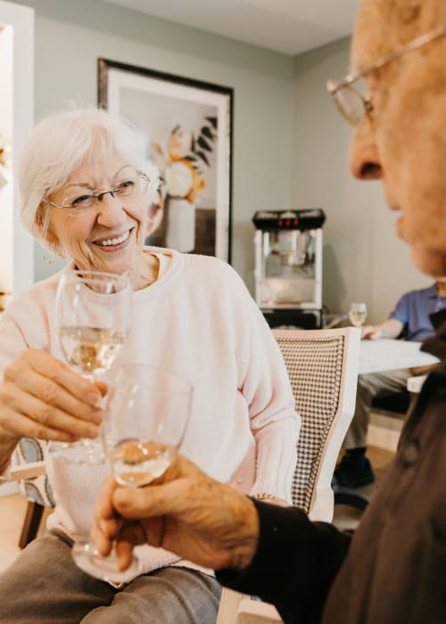 Happy hour at The Pillars of Lakeville in Lakeville, Minnesota