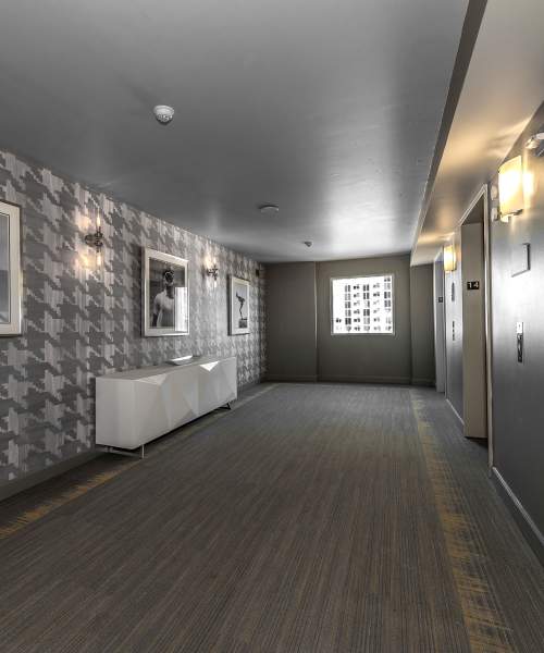 Corridor at Cumberland on Church in Nashville, Tennessee