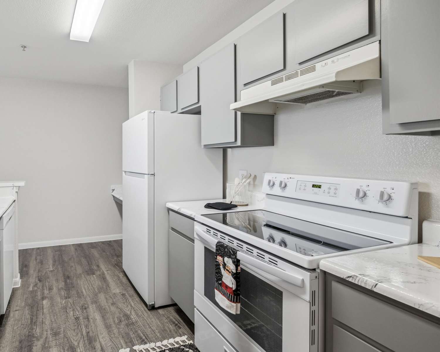 A beautiful kitchen at Kimberly Pointe in Houston,Texas