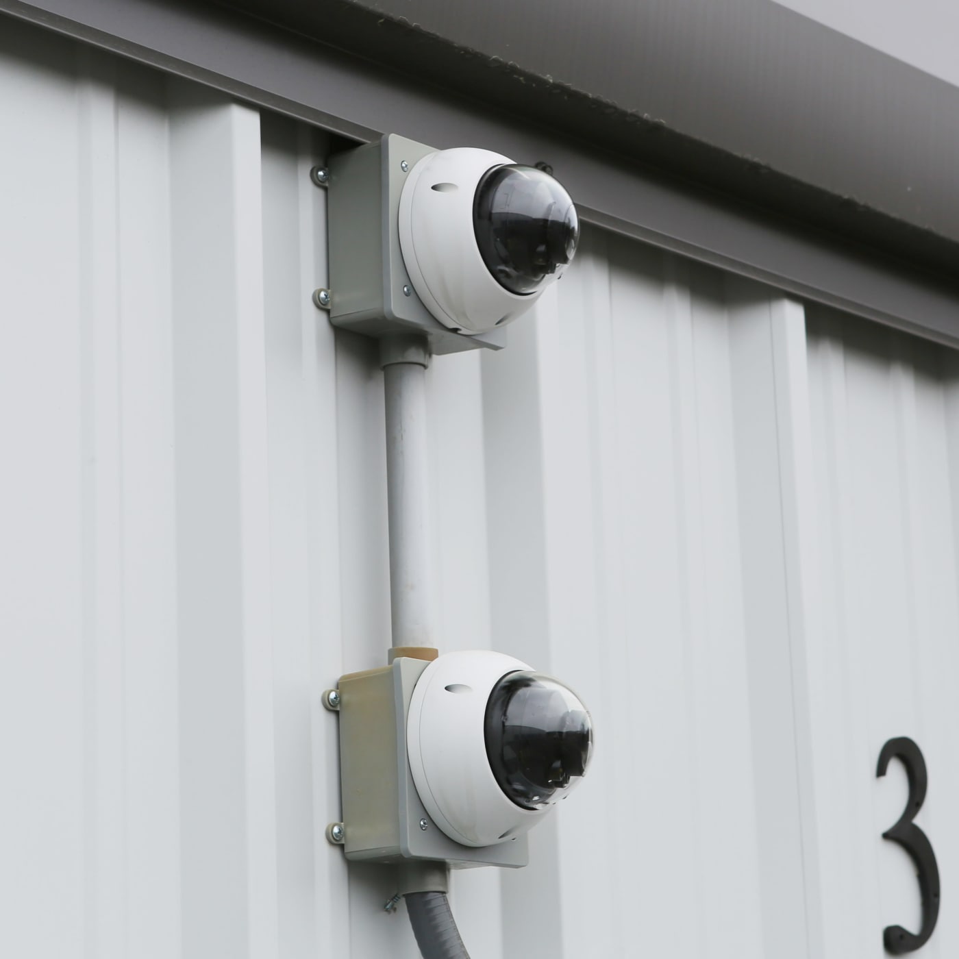 Security camera at Midgard Self Storage in Lake Wylie, South Carolina
