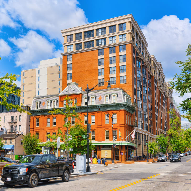 Shopping area near Liberty Place in Washington, District of Columbia