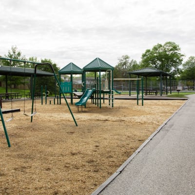 Playground at  Glenn Forest in Lexington Park, Maryland