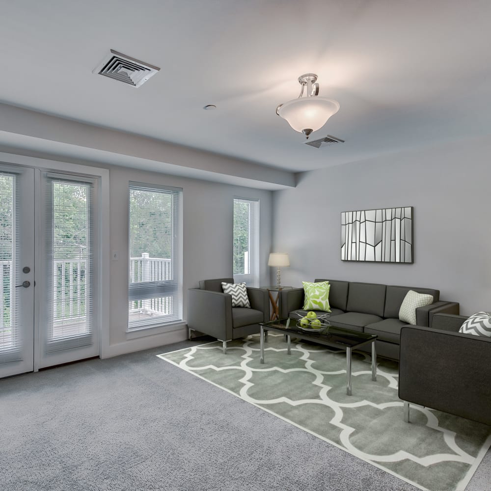 Apartment with large windows at 60 Mansfield Road, New London, Connecticut